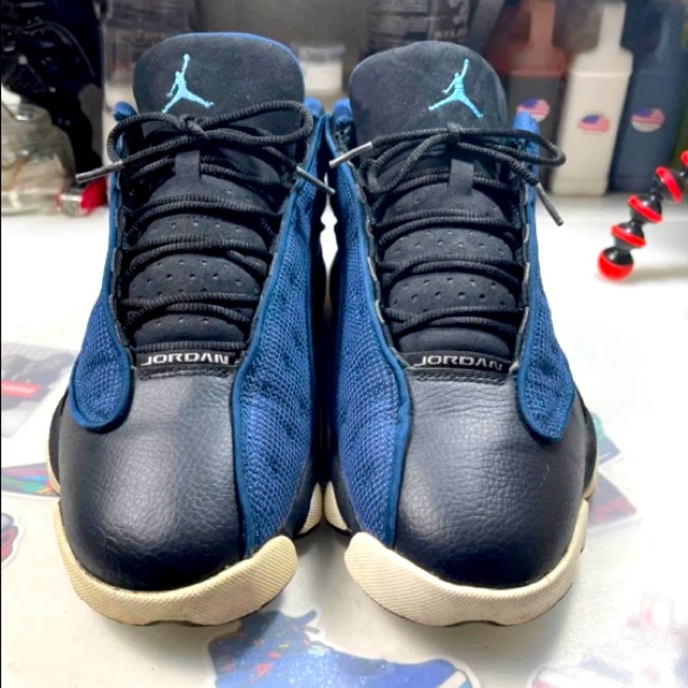 Jordan 13 low brave blue